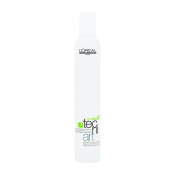 L´Oréal Professionnel Tecni.Art Volume Mousse mousse styling gel voor extra sterke grip 400 ml