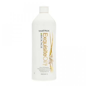 Matrix Biolage Exquisite Oil Micro-Oil Shampoo Šampon za vse vrste las 1000 ml