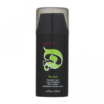Matrix Design Pulse Play Back Workable Cream hajformázó krém 100 ml