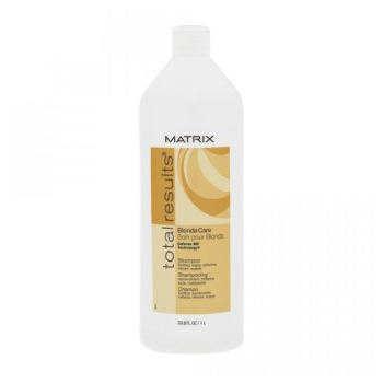 Matrix Total Results Blonde shampoo voor blond haar 1000 ml
