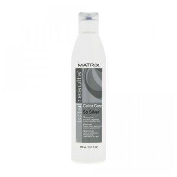 Matrix Total Results Color Care So Silver Shampoo shampoo voor blond haar 300 ml