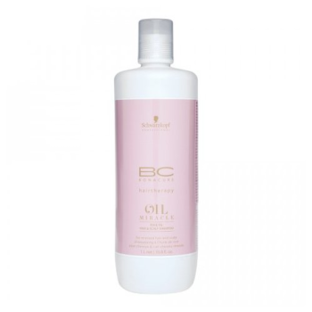 Schwarzkopf Professional BC Bonacure Oil Miracle Rose Oil šampón pre citlivú pokožku hlavy 1000 ml