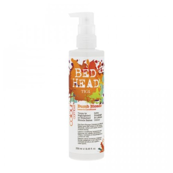 Tigi Bed Head Dumb Blonde spoelvrije conditioner voor blond haar 250 ml