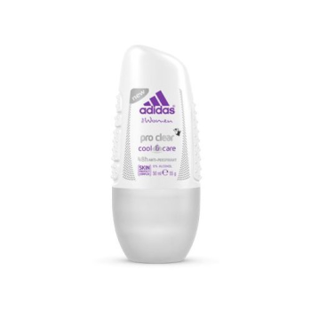 Adidas Cool & Care Pro Clear dezodor roll-on nőknek 50 ml