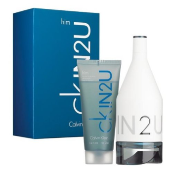Calvin Klein IN2U Men ajándékszett férfiaknak 150 ml