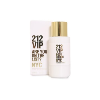 Carolina Herrera 212 VIP mleczko do ciała dla kobiet 200 ml