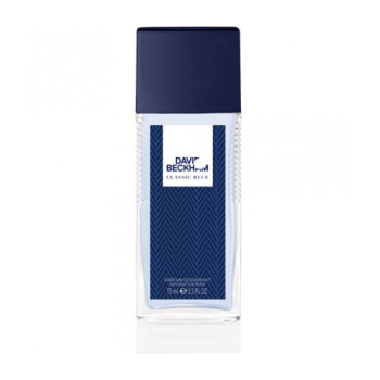 David Beckham Classic Blue deodorant s rozprašovačem pro muže 75 ml