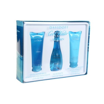 Davidoff Cool Water Woman ajándékszett nőknek 100 ml