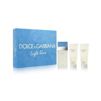 Dolce & Gabbana Light Blue ajándékszett nőknek 50 ml
