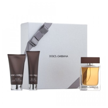 Dolce & Gabbana The One for Men ajándékszett férfiaknak 100 ml