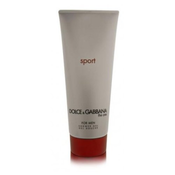 Dolce & Gabbana The One Sport For Men sprchový gel pro muže 200 ml