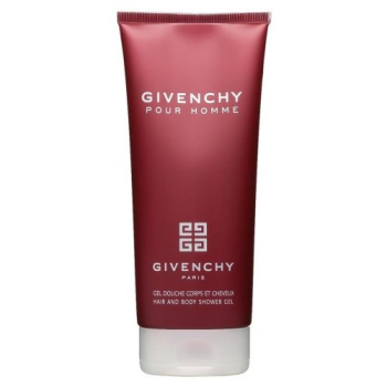 Givenchy Pour Homme tusfürdő férfiaknak 200 ml