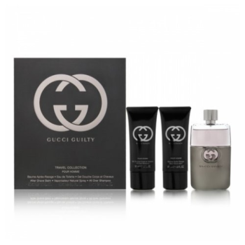 Gucci Guilty Pour Homme ajándékszett férfiaknak 90 ml