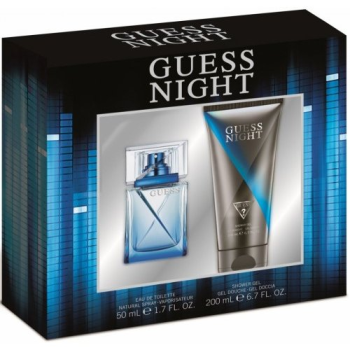 Guess Night ajándékszett férfiaknak 50 ml