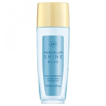 Heidi Klum Shine Blue deodorant s rozprašovačem pro ženy 75 ml