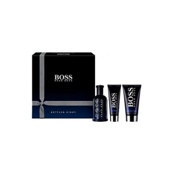 Hugo Boss Boss No.6 Bottled Night ajándékszett férfiaknak 100 ml