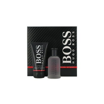 Hugo Boss Boss No.6 Bottled Sport ajándékszett férfiaknak 100 ml