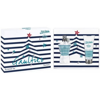 Jean P. Gaultier Le Beau Male ajándékszett férfiaknak Set II. 75 ml