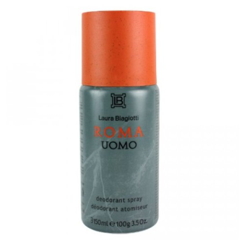 Laura Biagiotti Roma Uomo Deospray for men 150 ml