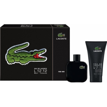 Lacoste Eau de Lacoste L.12.12. Noir ajándékszett férfiaknak 100 ml