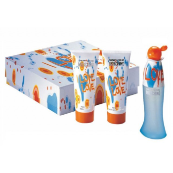 Moschino I Love Love комплект за жени 50 ml