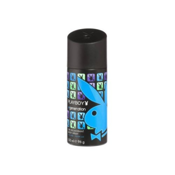 Playboy Generation for Him deospray da uomo 150 ml