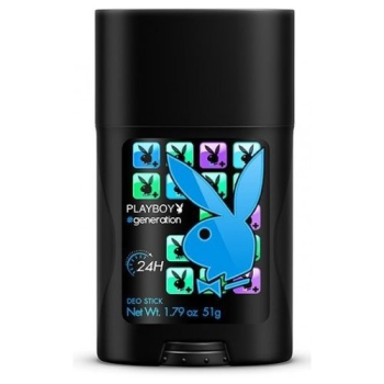Playboy Generation for Him deostick bărbați 51 ml