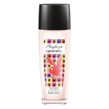 Playboy Generation for Her deodorant s rozprašovačem pro ženy 75 ml