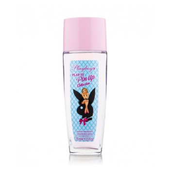 Playboy Play It Pin Up deodorant s rozprašovačem pro ženy 75 ml