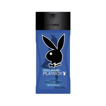 Playboy Malibu sprchový gél pre mužov 250 ml