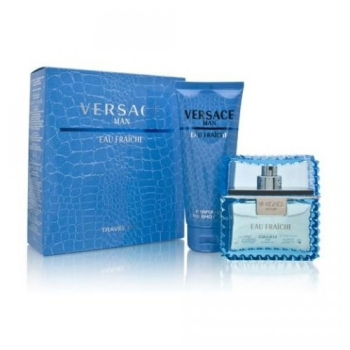 Versace Eau Fraiche Man ajándékszett férfiaknak 100 ml
