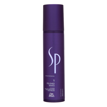 Wella Professionals SP Preparation Polished Waves Curl Cream hajformázó krém hullámos és göndör hajra 200 ml