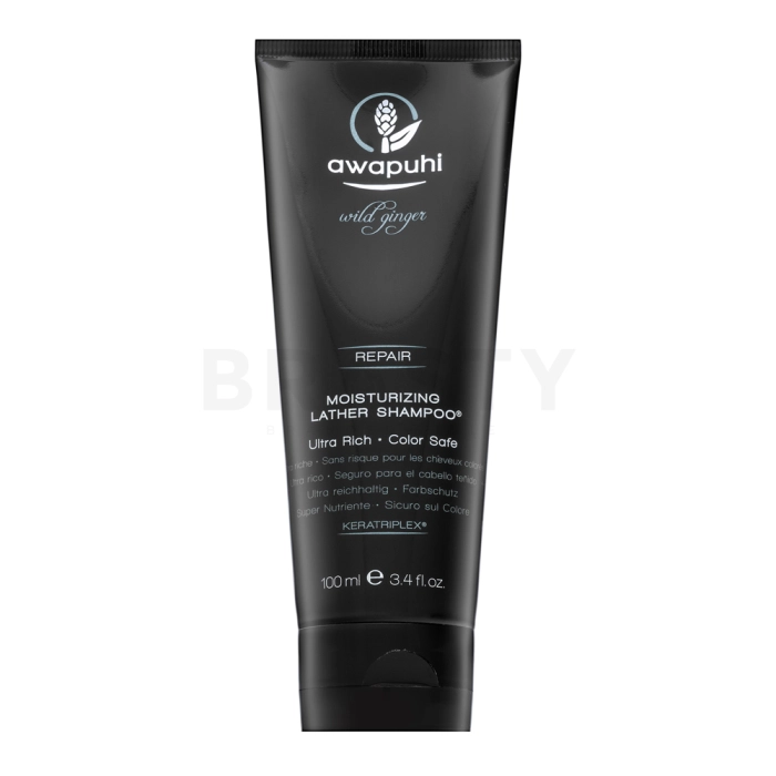 Paul Mitchell Awapuhi Wild Ginger Repair Moisturizing Lather Shampoo Pflegeshampoo mit Hydratationswirkung 100 ml