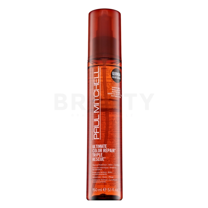 Paul Mitchell Ultimate Color Repair Triple Rescue pielęgnacja bez spłukiwania dla ochrony i blasku włosów 150 ml