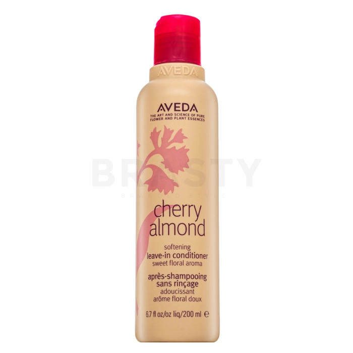 Aveda Cherry Almond Softening Leave-In Conditioner balsam fără clatire pentru păr aspru si indisciplinat 200 ml