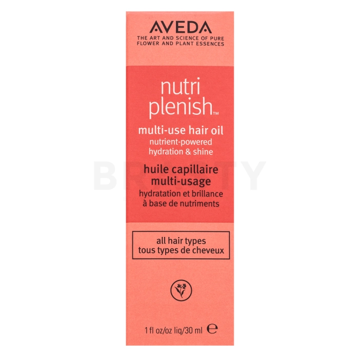 Aveda Nutri Plenish Multi-Use Hair Oil олио За всякакъв тип коса 30 ml