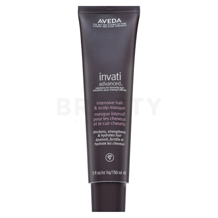 Aveda Invati Advanced Intensive Hair & Scalp Masque maschera nutriente per rigenerazione, nutrizione e protezione dei capelli 150 ml