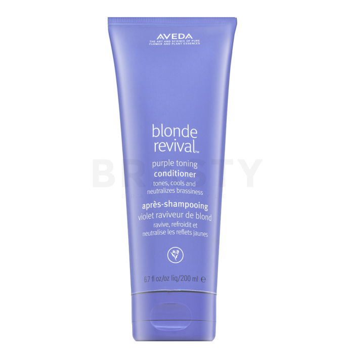 Aveda Blonde Revival Purple Toning Conditioner тониращ балсам за руса коса 200 ml