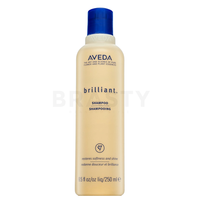 Aveda Brilliant Shampoo shampoo nutriente pe capelli trattati chimicamente 250 ml