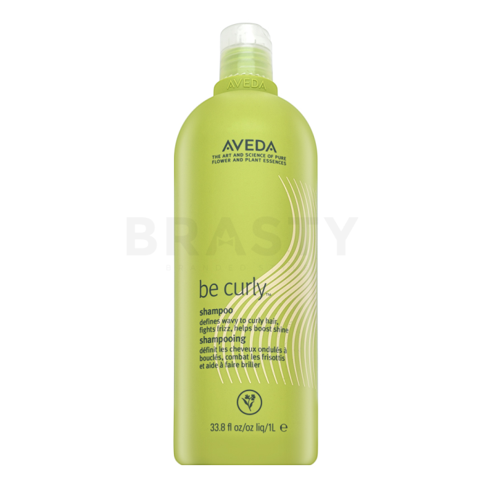 Aveda Be Curly Shampoo sampon hullámos és göndör hajra 1000 ml
