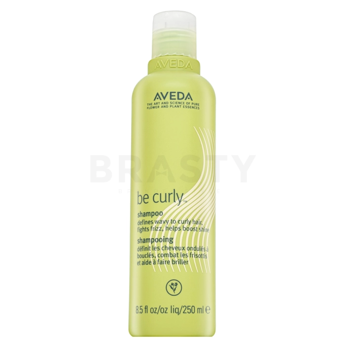 Aveda Be Curly Shampoo shampoo nutriente per i capelli ricci 250 ml