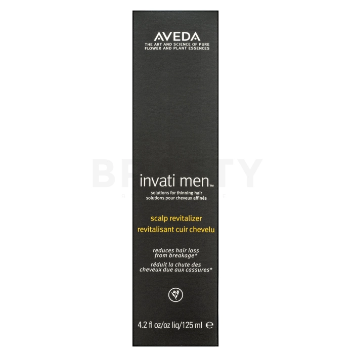 Aveda Invati Men Scalp Revitalizer szérum hajhullás ellen 125 ml