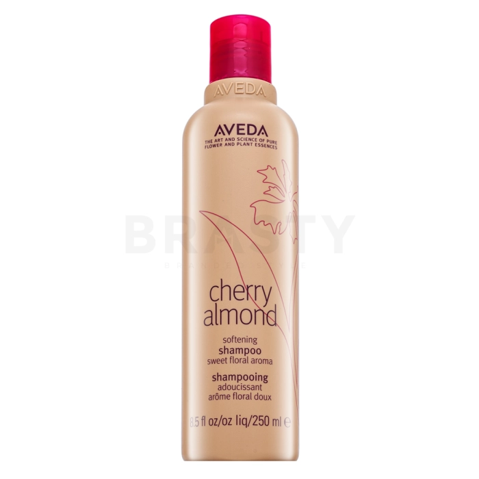 Aveda Cherry Almond Softening Shampoo tápláló sampon puha és fényes hajért 250 ml