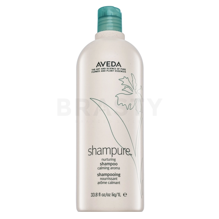 Aveda Shampure Nurturing Shampoo shampoo nutriente per tutti i tipi di capelli 1000 ml