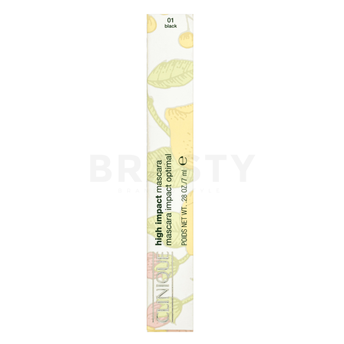 Clinique High Impact Mascara Rimel Para pestañas largas y con volumen 01 Black 7 ml