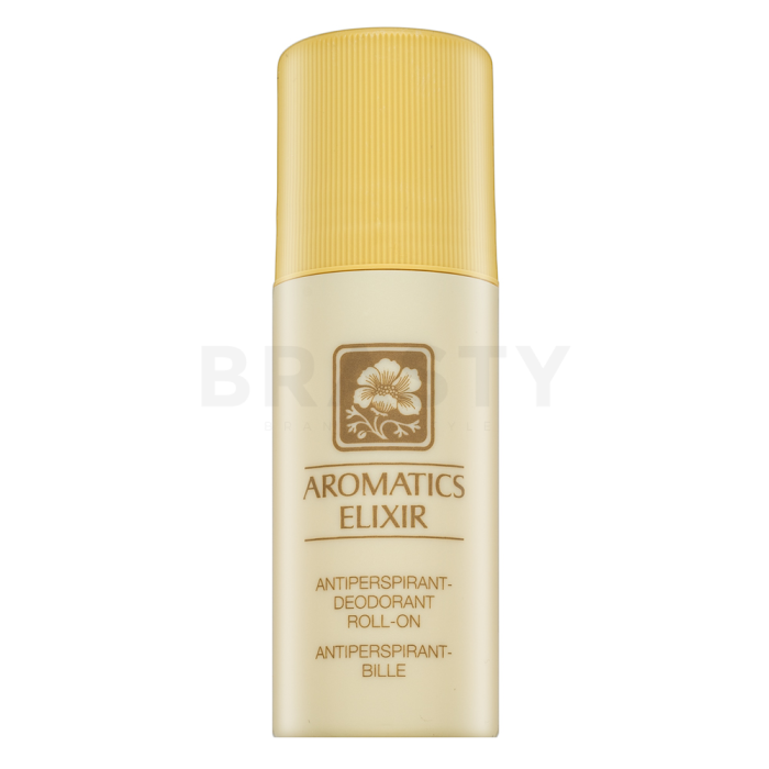 Clinique Aromatics Elixir dezodor roll-on nőknek 75 ml