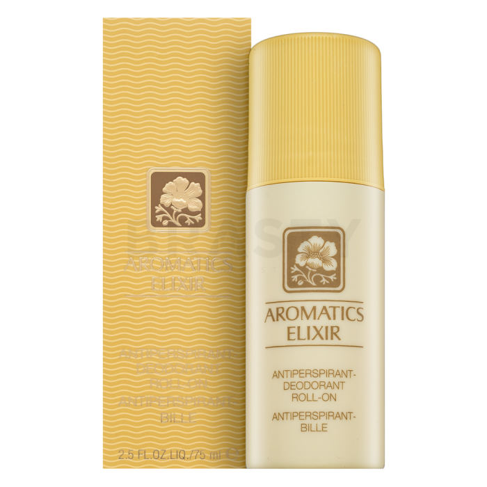 Clinique Aromatics Elixir dezodor roll-on nőknek 75 ml