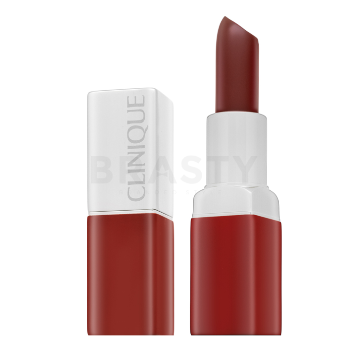 Clinique Pop Matte Lip Color + Primer barra de labios Efecto mate 02 Icon Pop 3,9 g