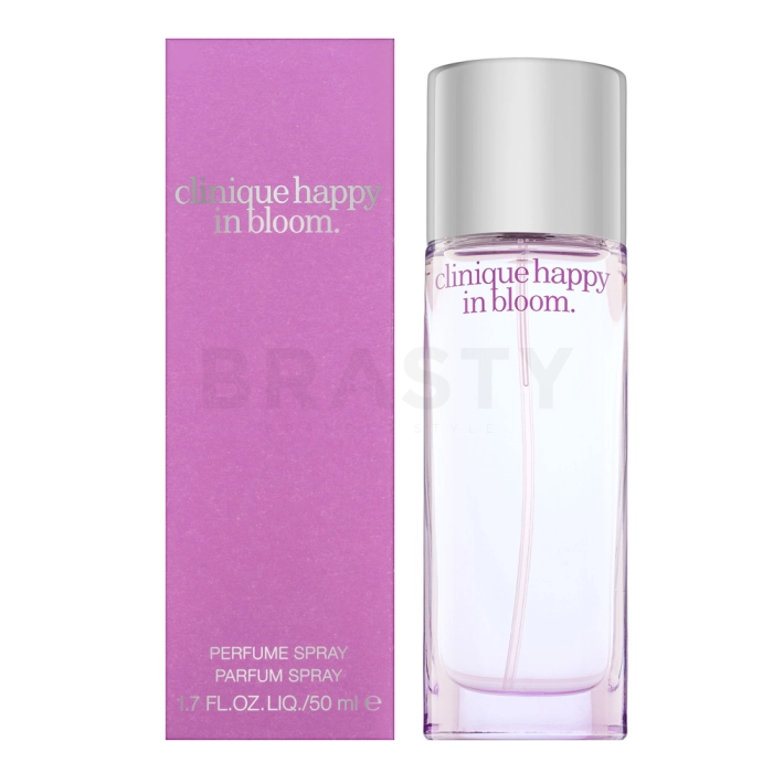 Clinique Happy in Bloom 2017 Eau de Parfum femei 50 ml