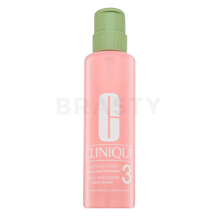 Clinique Clarifying Lotion 3 tonik Twice a Day Exfoliator 487 ml